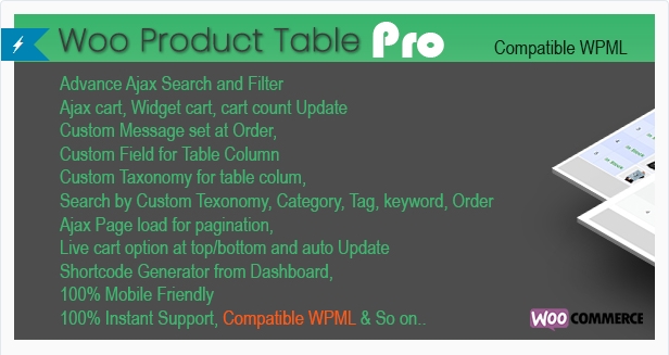 woocoomerce product table wordpress plugin torrent