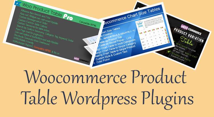 You are currently viewing Woocommerce Product Table Best 5 Great WordPress Plugins